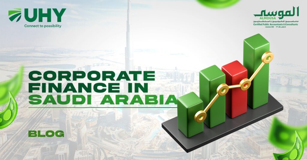 Corporate finance in Saudi Arabia