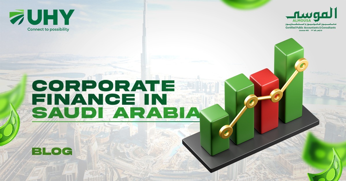 Corporate finance in Saudi Arabia