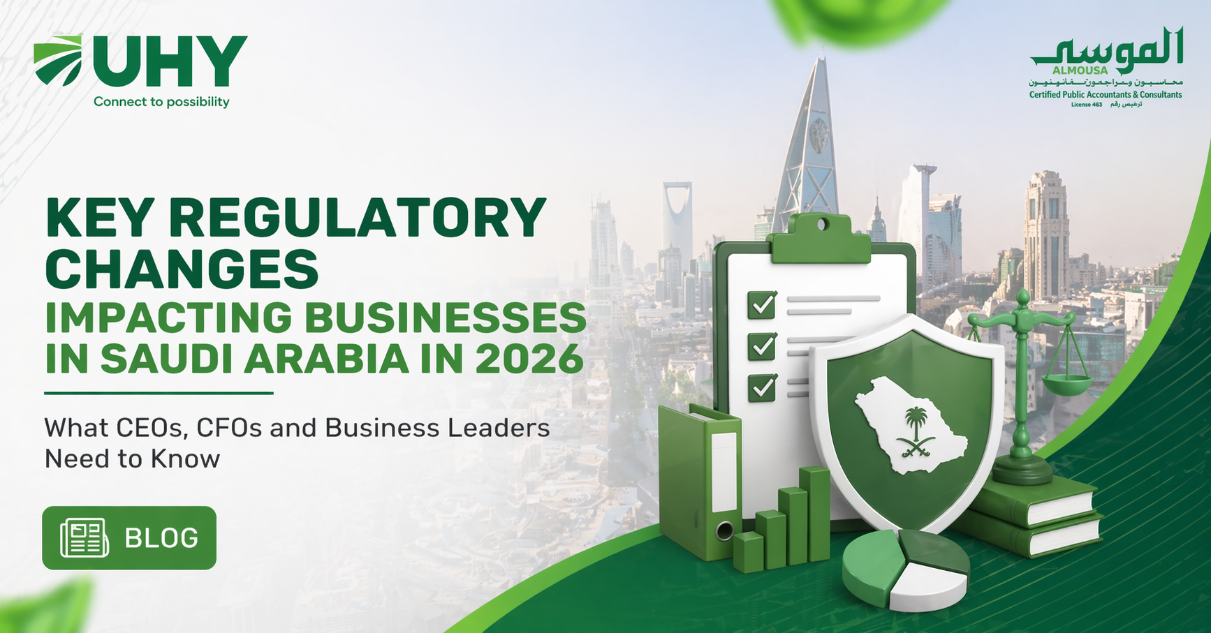 Key Regulatory changes in Saudi arabia