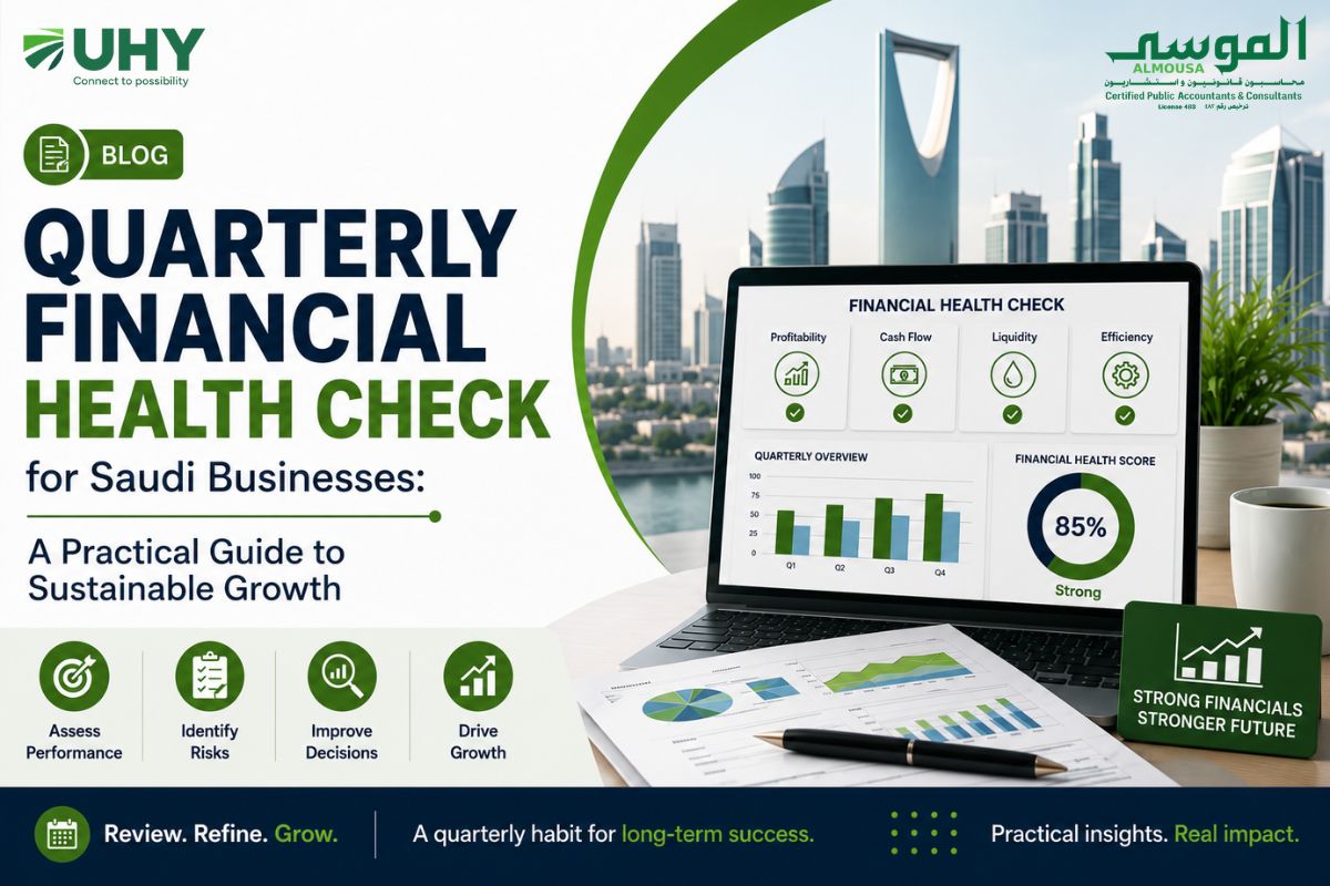 Quarterly Financial Checklist