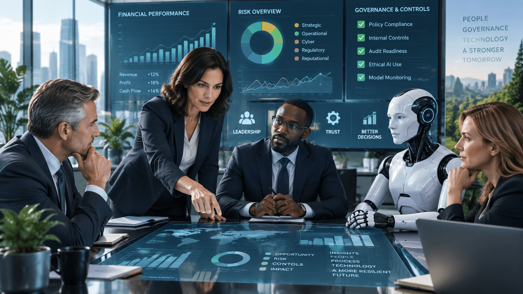 Business Resilient Organization